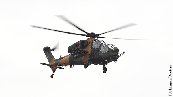 Турецкий боевой вертолет ATAK-2 оснастят украинскими двигателями