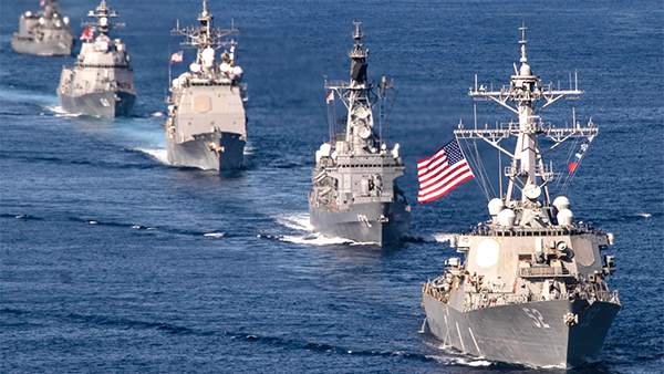 Безденежье ввергает в хаос американский военный флот