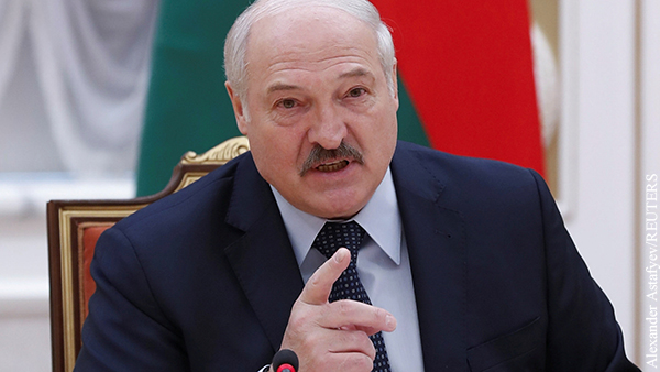 Лукашенко сообщил о  связанных с Западом «спящих» террористических ячейках в Белоруссии