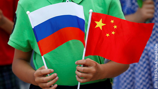 Россия должна воспользоваться мощью Китая