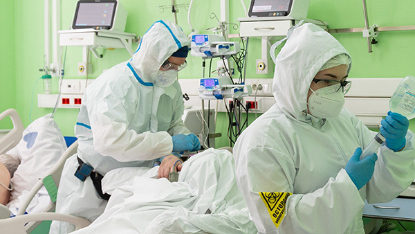 За сутки в России выявили 24,4 тыс. случаев коронавируса