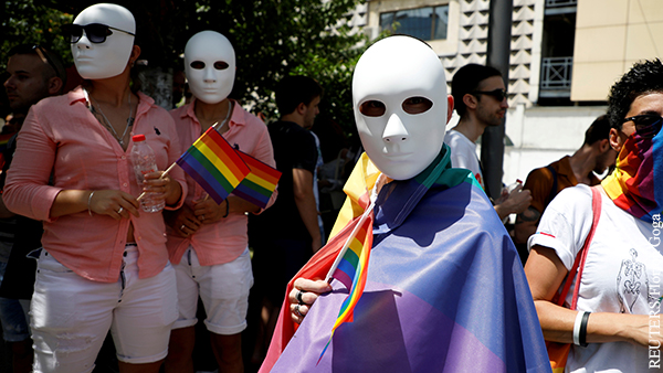 В Европе карают последних борцов с ЛГБТ-пропагандой
