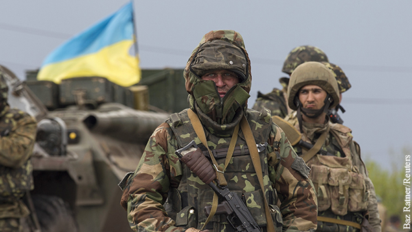 На Украине рассказали о плане захвата Донбасса