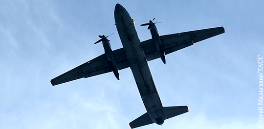 Названа возможная причина исчезновения Ан-26 с пассажирами на Камчатке