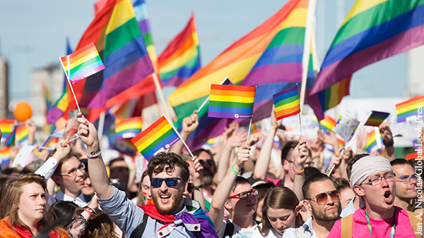 В росте гомофобии виноваты ЛГБТ-активисты