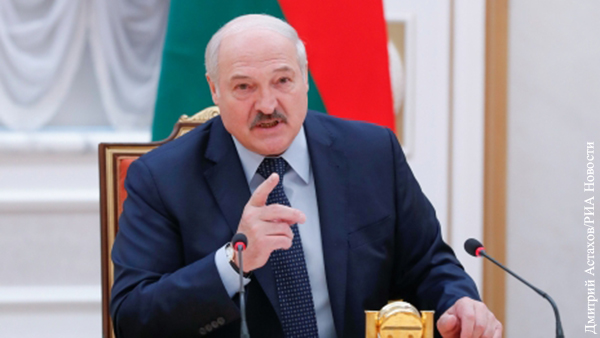 Лукашенко потребовал ограничить транзит товаров из Германии в Россию
