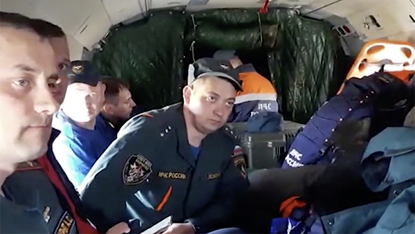 Поиски людей после крушения Ан-26 на Камчатке приостановлены