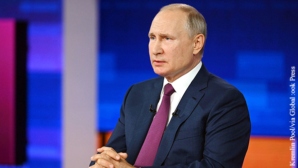 Путин призвал губернаторов минимум раз в год проводить прямое общение с гражданами
