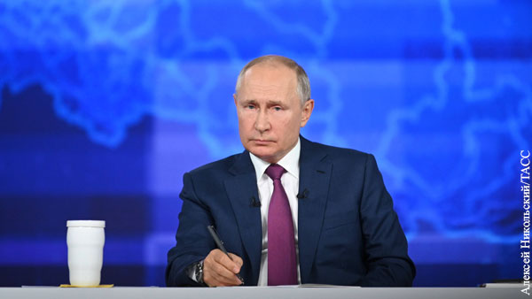 Путин дал ряд поручений по итогам «Прямой линии»