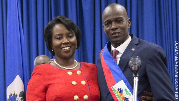 Умерла жена убитого президента Гаити