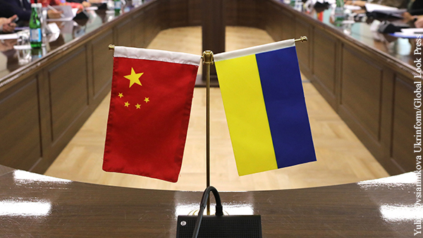 Эксперт: Украина продемонстрировала незрелый подход к взаимодействию с Китаем