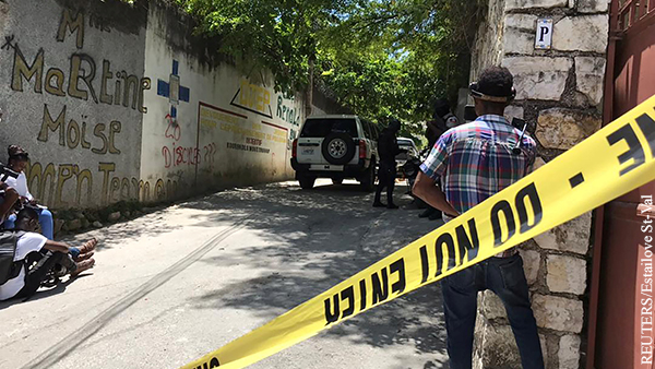 Эксперт сказал, кто был заинтересован в убийстве президента Гаити