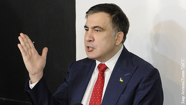 Саакашвили обидело сравнение с разогретым хинкали
