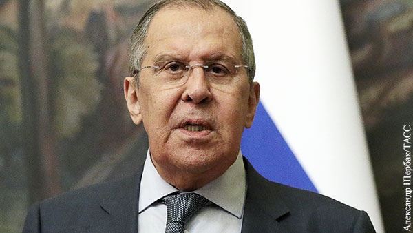 Лавров назвал условие невмешательства России в ситуацию в Афганистане