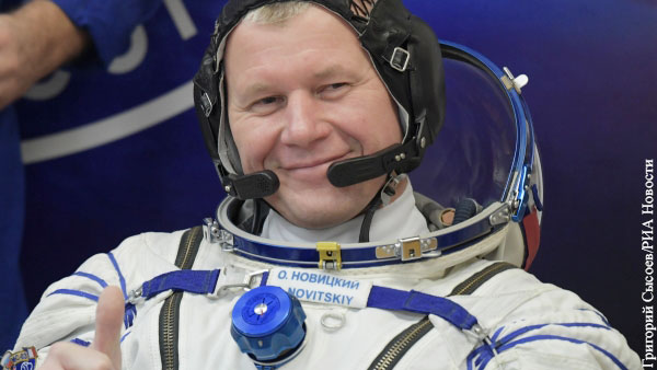 Российский космонавт рассказал о звонках телефонных мошенников на МКС