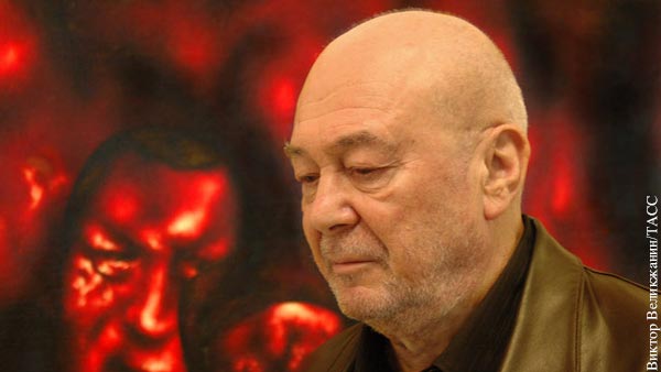 Российский художник Олег Целков умер в Париже