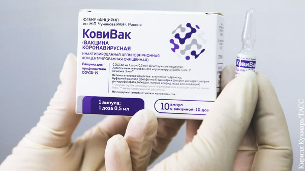 Вирусолог объяснил высокий спрос на вакцину «КовиВак» в Москве
