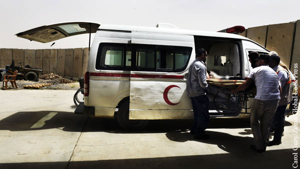 При пожаре в больнице для пациентов с COVID-19 в Ираке погибли 40 человек