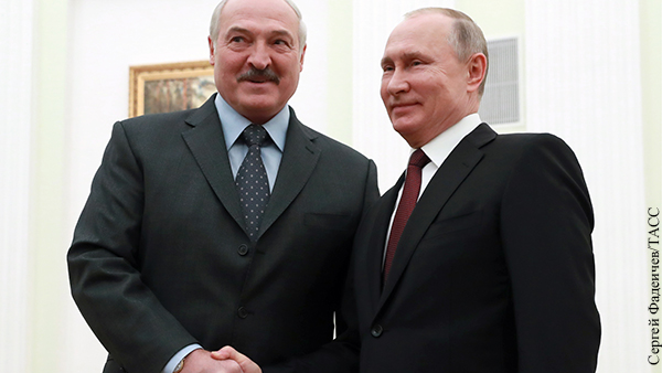 Путин встретится с Лукашенко в Петербурге