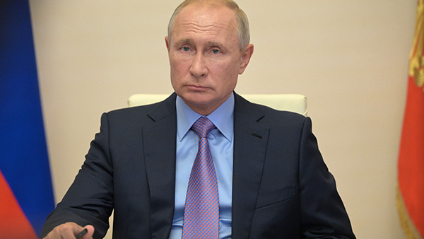 Путин отреагировал на идею обсудить транзит газа в нормандском формате