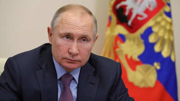 Путин потребовал учесть озабоченности России в связи с «военным освоением» Украины