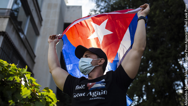 Лидер Кубы заявил о множестве раненых в ходе беспорядков