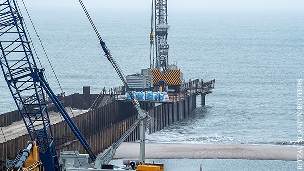 Завершена укладка трети морского участка газопровода Baltic Pipe