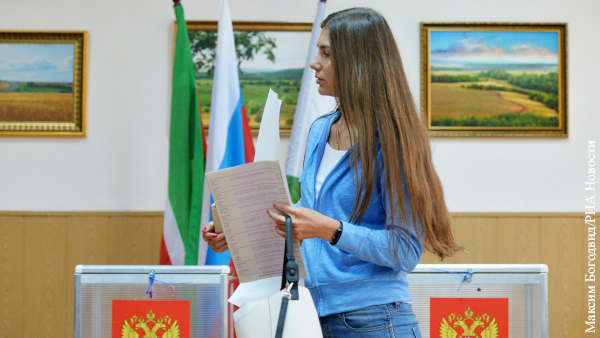 ВЦИОМ: За список «Единой России» готовы проголосовать 40% опрошенных