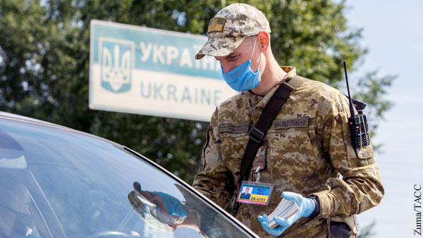 Украина ужесточила требования для въезда из России и Белоруссии