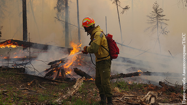 В США обвинили пожары в Якутии в ускорении глобального потепления