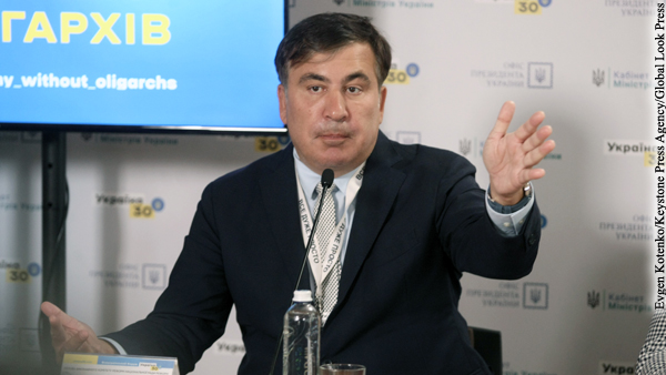 Саакашвили понадеялся на расширение границ Украины «по Кавказ»