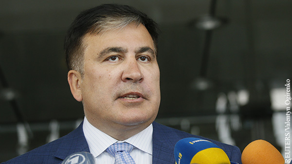 В ДНР оценили слова Саакашвили об американском плане захвата Донецка  