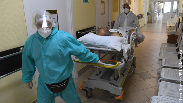 За сутки в России выявили 24,6 тыс. случаев коронавируса
