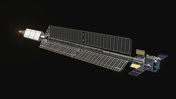 На МАКС-2021 показали макет космического ядерного буксира «Зевс»