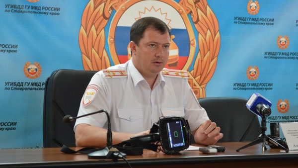 Стало известно о задержании руководства УГИБДД Ставрополья
