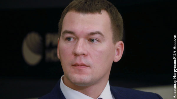 Эксперты назвали главные успехи Михаила Дегтярева на посту врио губернатора Хабаровского края
