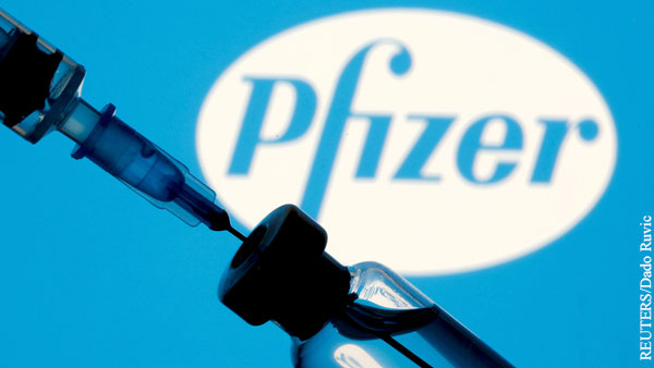 В Британии зарегистрировали возникновение паралича Белла после вакцинации Pfizer