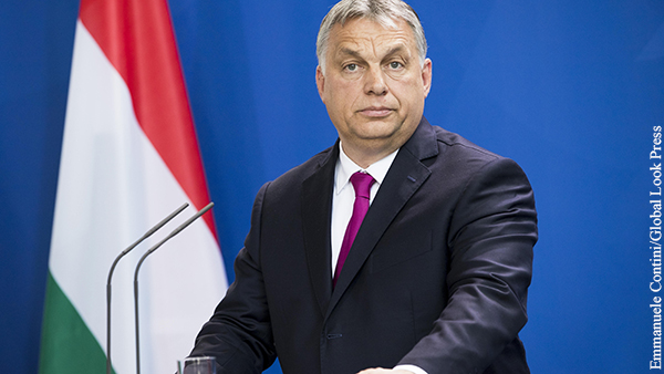 Эксперт: У Венгрии найдутся в ЕС союзники в борьбе с гей-пропагандой