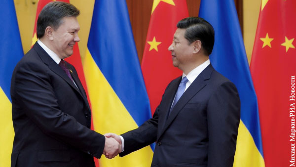 В мире: Киев вспомнил о покровительстве Китая назло Западу