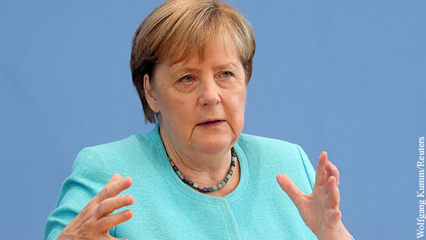 Меркель прокомментировала соглашение с США по «Северному потоку – 2»