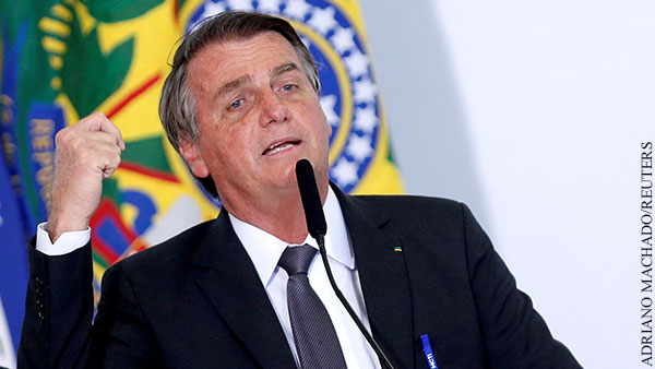 Youtube удалил видеоролики президента Бразилии