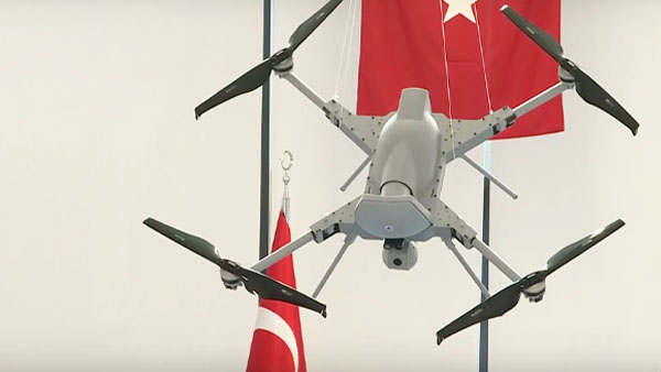 Турция впервые продала за рубеж беспилотник-камикадзе Kargu