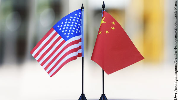 Глава ЦРУ назвал Китай главным «геополитическим вызовом» для США