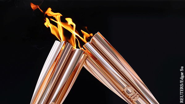 Огонь летних Олимпийских игр зажжен на церемонии открытия в Токио