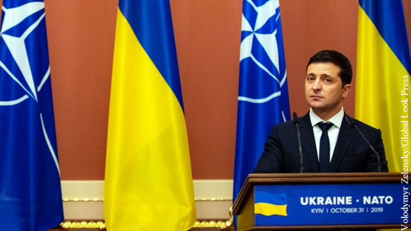 Киев ввел в действие решение о «неотложных мерах» по интеграции в НАТО