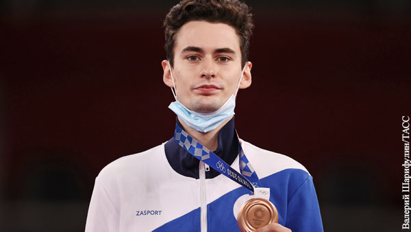 Россия получила вторую медаль на Олимпиаде в Токио
