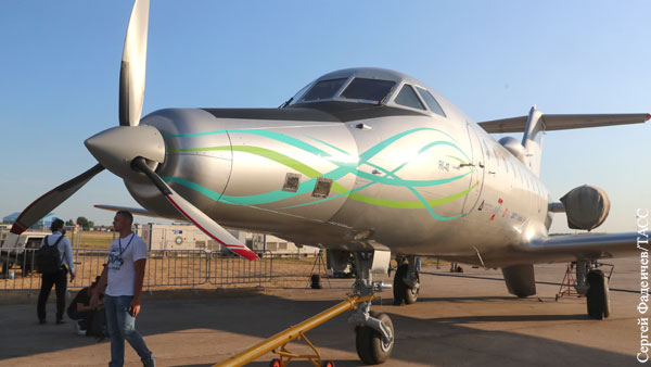 Российский самолет с электродвигателем совершил первый полет