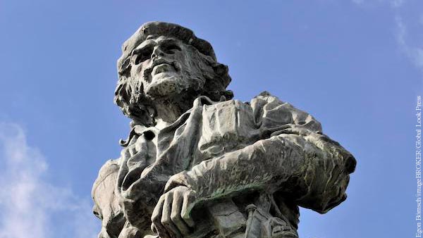 В Крыму решили установить памятник Че Геваре