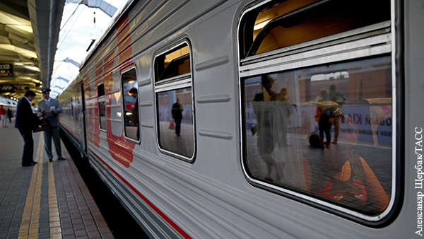 РЖД возобновили продажу билетов на следующие через Забайкалье поезда