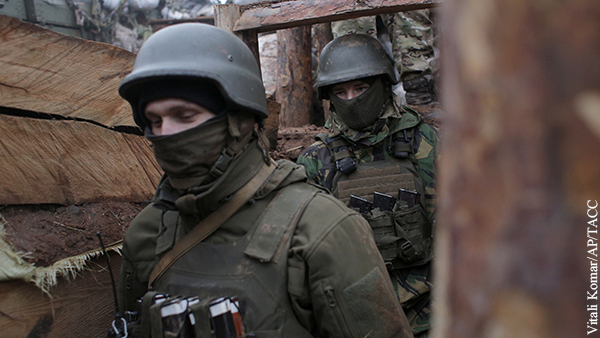 В Киеве призвали готовиться к силовому освобождению Донбасса